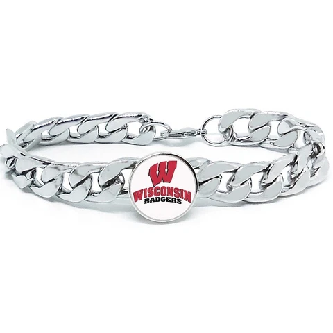 Wisconsin Badgers Bracelets thumbnail