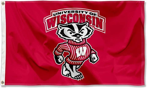 Wisconsin Badgers Flags thumbnail