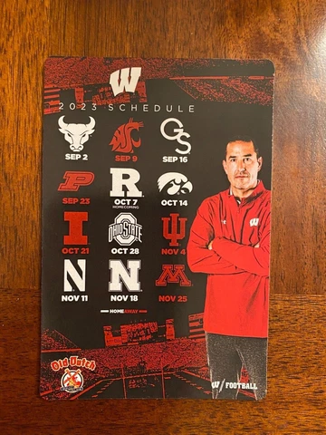 Wisconsin Badgers Magnets thumbnail