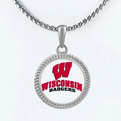 Wisconsin Badgers Necklaces thumbnail