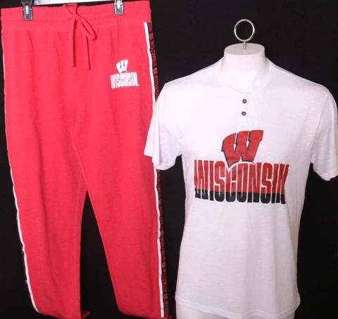 Wisconsin Badgers Pajamas thumbnail