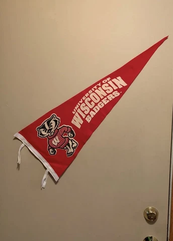 Wisconsin Badgers Pennants thumbnail