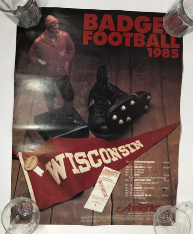 Wisconsin Badgers Posters thumbnail