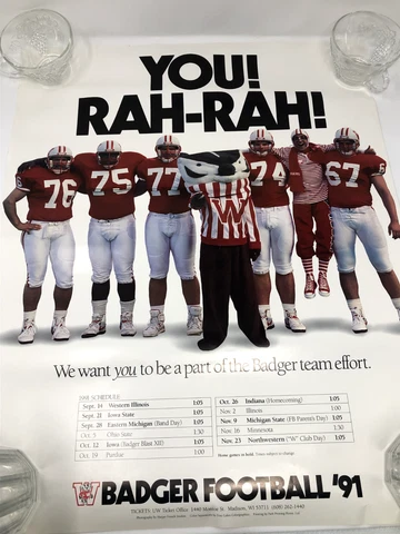 Wisconsin Badgers Posters thumbnail
