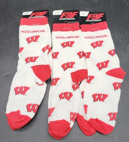 Wisconsin Badgers Socks thumbnail