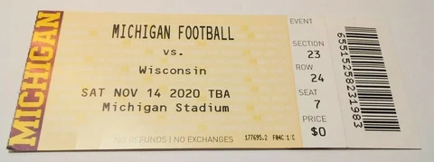 Wisconsin Badgers Tickets thumbnail