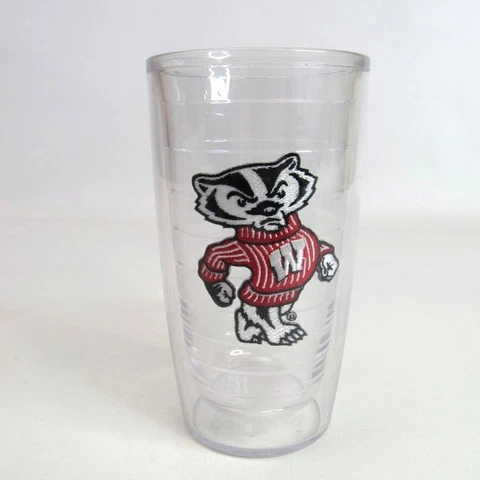 Wisconsin Badgers Tumblers thumbnail