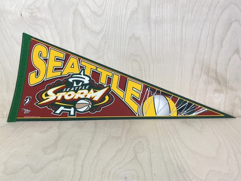 WNBA Fan Pennants thumbnail