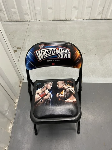 Wrestling Fan Chairs thumbnail