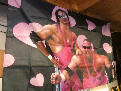 Wrestling Fan Flags thumbnail
