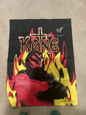 Wrestling Fan Flags thumbnail