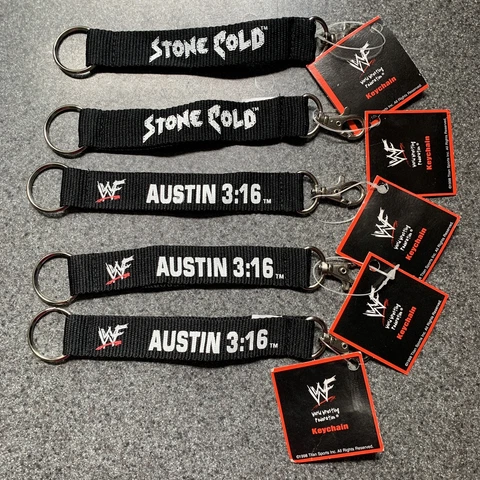 Wrestling Fan Keychains thumbnail