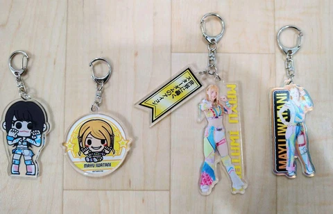 Wrestling Fan Keychains thumbnail