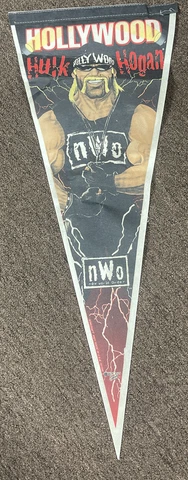 Wrestling Fan Pennants thumbnail