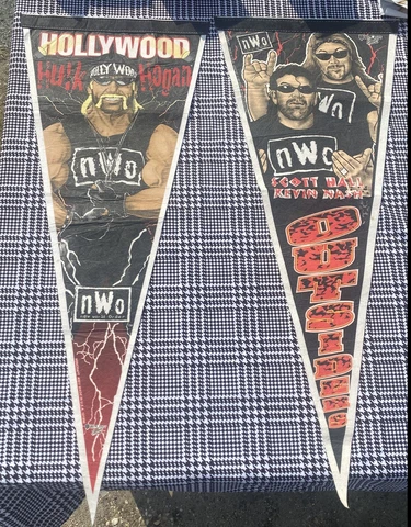 Wrestling Fan Pennants thumbnail