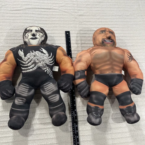 Wrestling Fan Plush Figures thumbnail