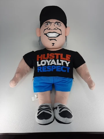 Wrestling Fan Plush Figures thumbnail