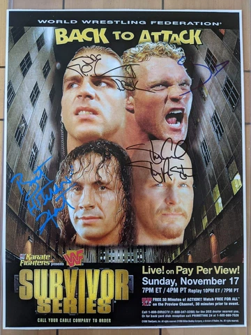 Wrestling Fan Posters thumbnail