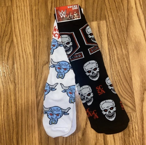Wrestling Fan Socks thumbnail