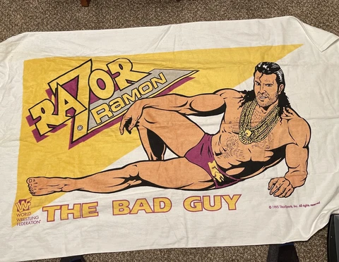 Wrestling Fan Towels thumbnail