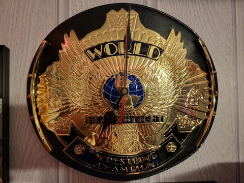 WWE Clocks thumbnail