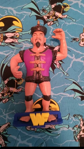 WWF Action Figures thumbnail