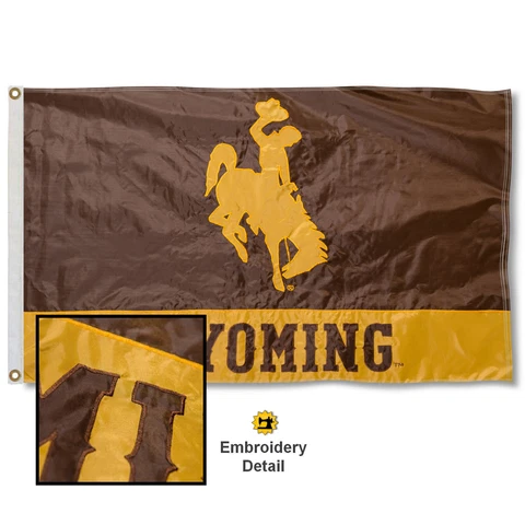 Wyoming Cowboys Flags thumbnail