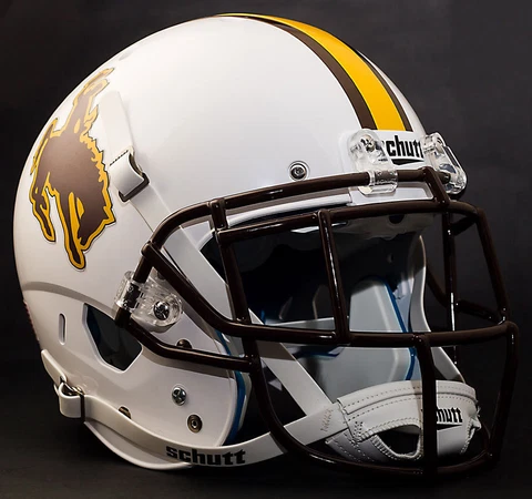 Wyoming Cowboys Helmets