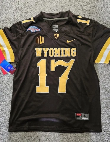 Wyoming Cowboys Jerseys thumbnail