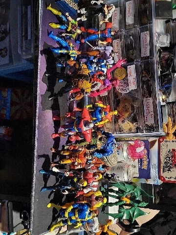 X-Men Action Figures