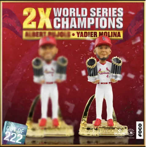 Yadier Molina Bobbleheads