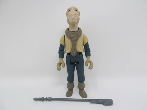 Yak Face Action Figures