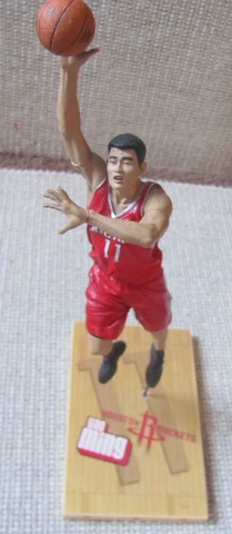 Yao Ming Action Figures