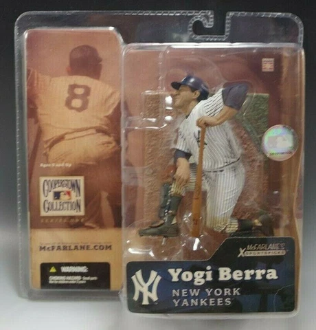 Yogi Berra Action Figures