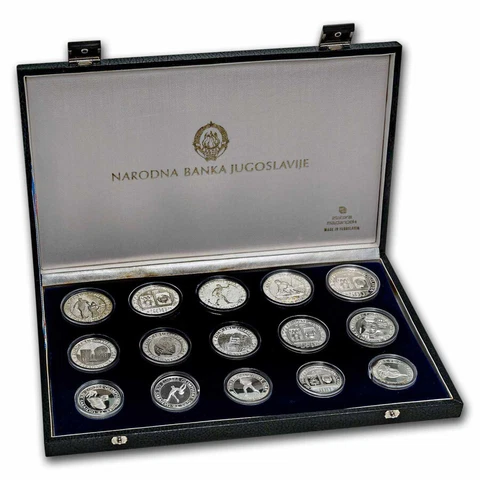 Yugoslavia Coins thumbnail
