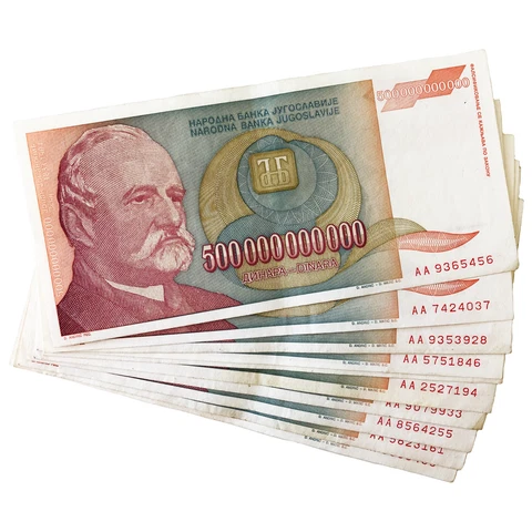 Yugoslavian Paper Money