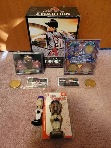 Zack Greinke Bobbleheads