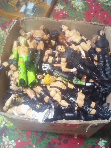 Zack Ryder Action Figures