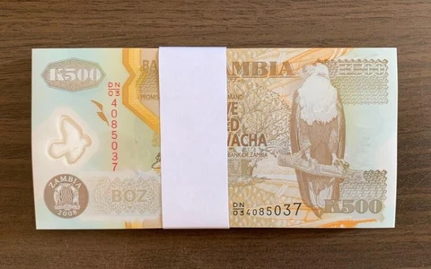 Zambian Paper Money