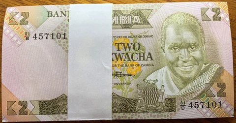 Zambian Paper Money thumbnail