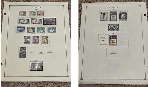 Zanzibar Stamps