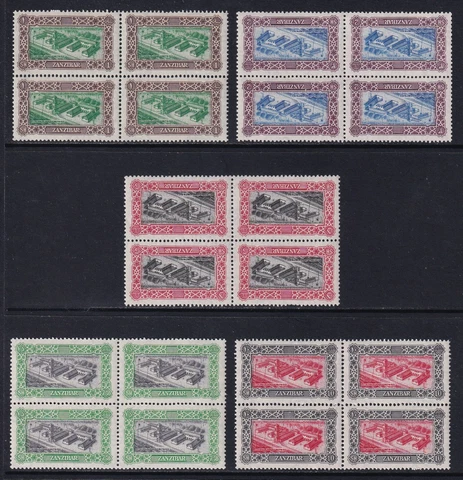 Zanzibar Stamps thumbnail