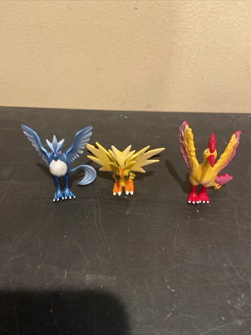 Zapdos Action Figures