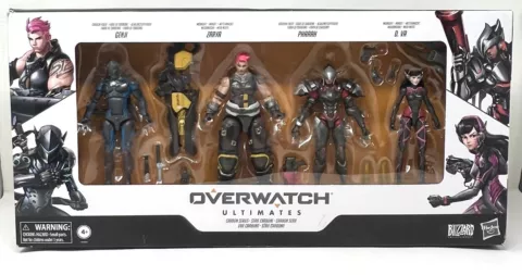 Zarya Action Figures
