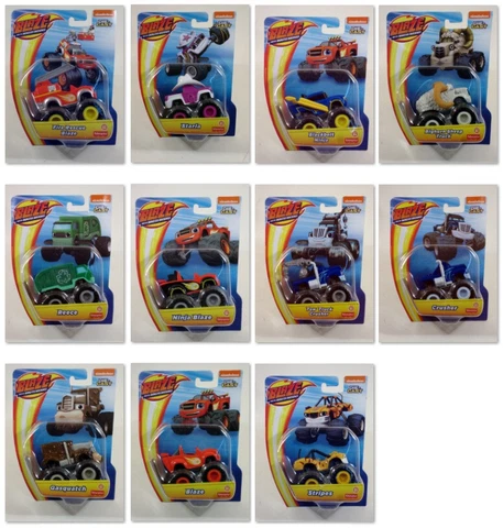 Zeg Action Figures
