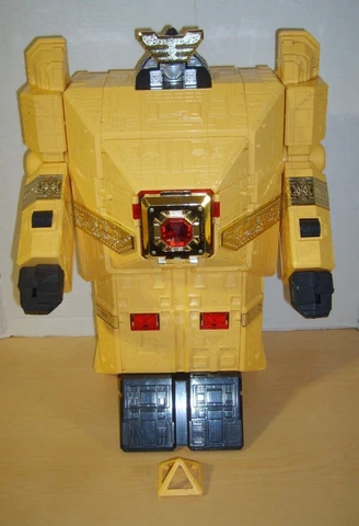 Zeo Megazord Action Figures