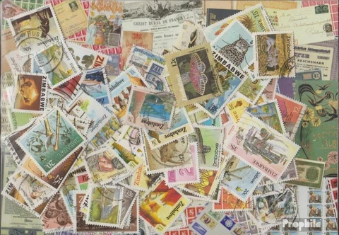 Zimbabwe Stamps thumbnail