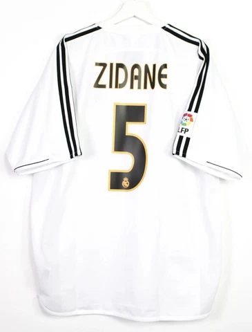 Zinedine Zidane Jerseys