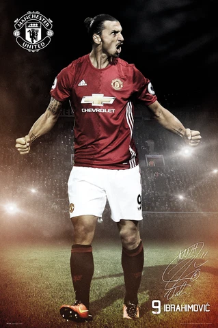 Zlatan Ibrahimovic Posters