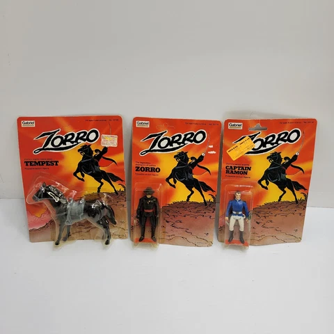 Zorro Action Figures